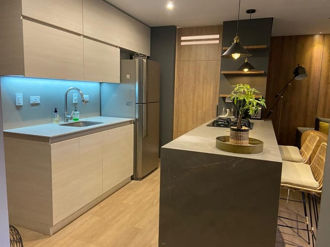 Apartamento de 2 alcobas en venta en Santa Elena, El Retiro, 77 m² · foto 3 de 19
