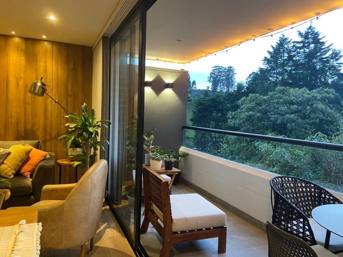 Apartamento de 2 alcobas en venta en Santa Elena, El Retiro, 77 m² · foto 4 de 19