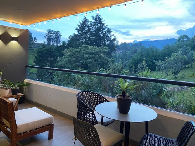 Apartamento de 2 alcobas en venta en Santa Elena, El Retiro, 77 m² · foto 5 de 19