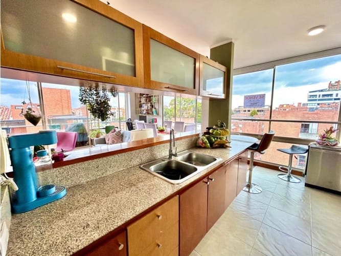 Apartamento de 3 alcobas en venta en San Patricio, Bogotá, 130 m² · foto 7 de 21