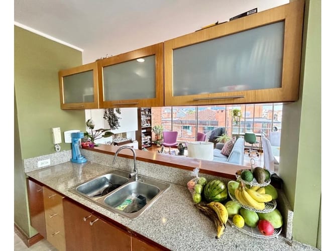 Apartamento de 3 alcobas en venta en San Patricio, Bogotá, 130 m² · foto 8 de 21
