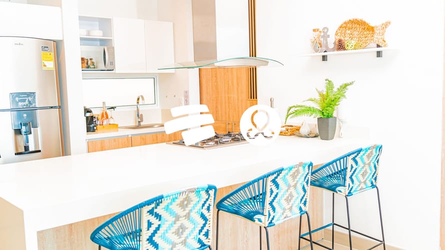Apartamento de 2 alcobas en venta en Salguero, Santa Marta, 98 m² · foto 5 de 24