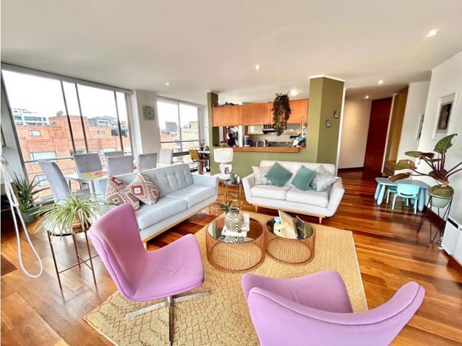 Apartamento de 3 alcobas en venta en San Patricio, Bogotá, 130 m² · foto 12 de 21
