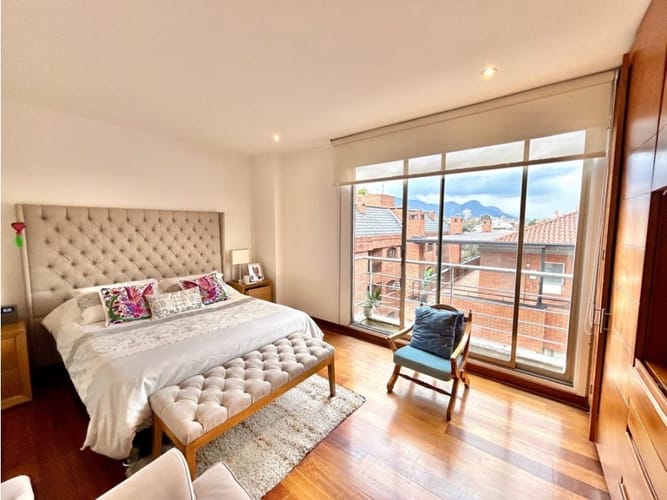 Apartamento de 3 alcobas en venta en San Patricio, Bogotá, 130 m² · foto 13 de 21