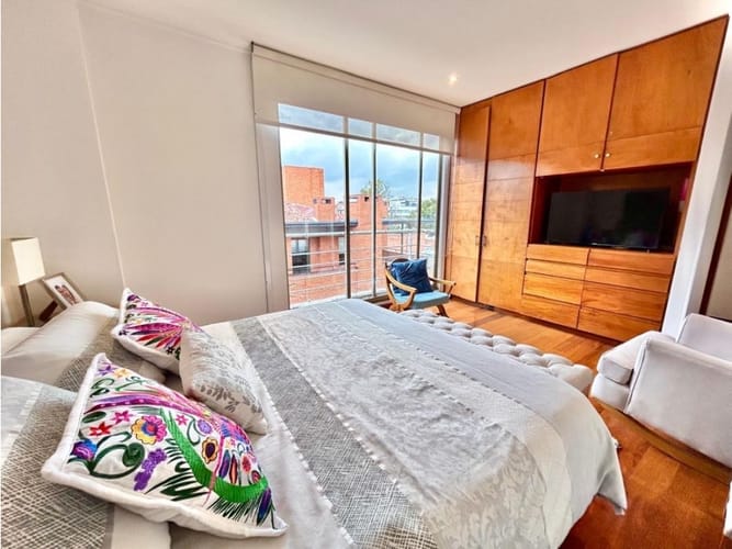 Apartamento de 3 alcobas en venta en San Patricio, Bogotá, 130 m² · foto 14 de 21