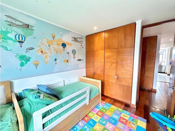 Apartamento de 3 alcobas en venta en San Patricio, Bogotá, 130 m² · foto 17 de 21