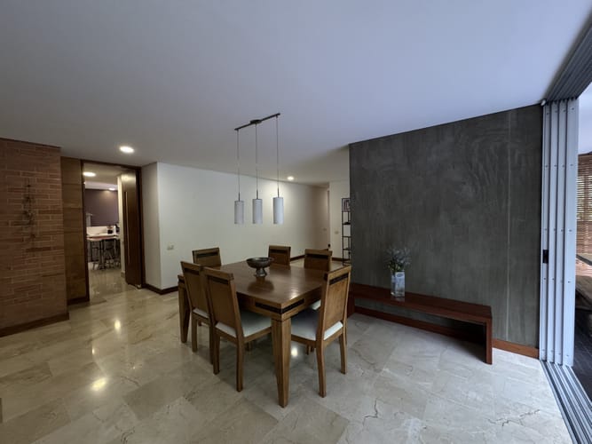 Apartamento de 3 alcobas en arriendo en La Florida, Medellín, 190 m² · foto 4 de 24