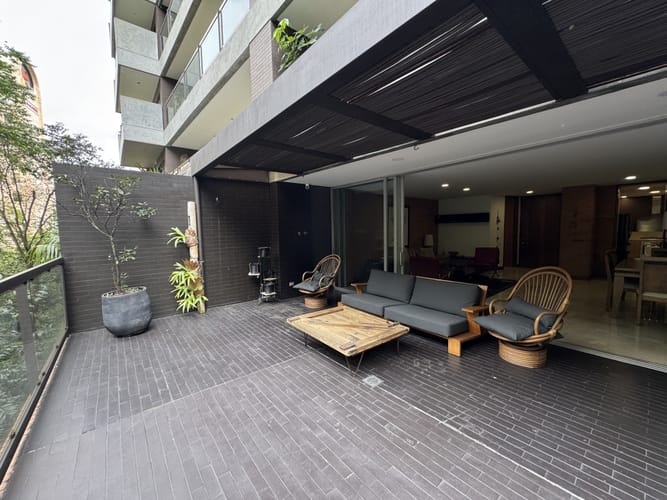 Apartamento de 3 alcobas en arriendo en La Florida, Medellín, 190 m² · foto 24 de 24