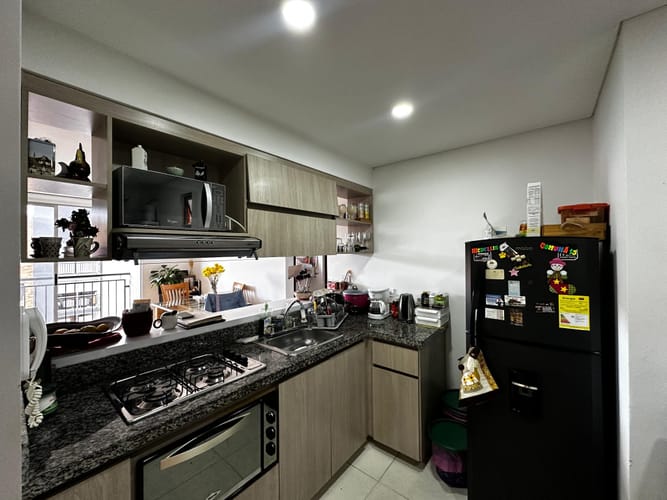 Apartamento de 2 alcobas en venta en El Misterio, Cajicá, 60 m² · foto 3 de 14