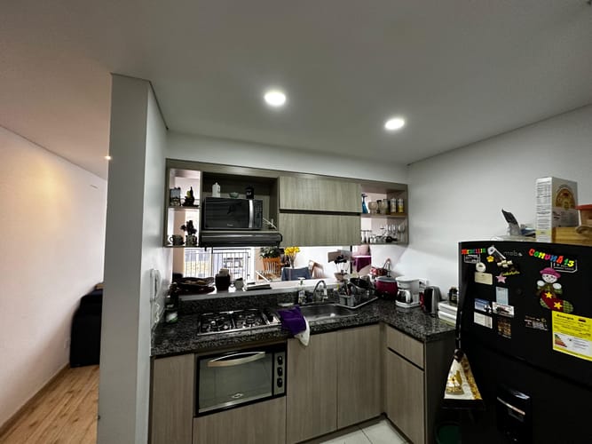 Apartamento de 2 alcobas en venta en El Misterio, Cajicá, 60 m² · foto 4 de 14