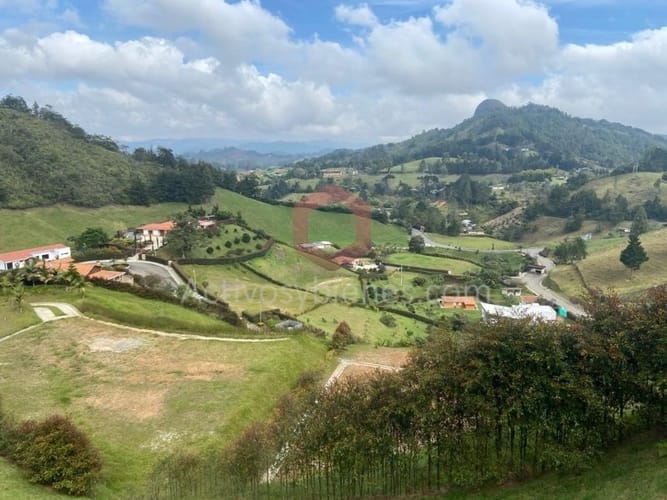 Lote en venta en El Chuscal, El Retiro, 2500 m² · foto 14 de 14