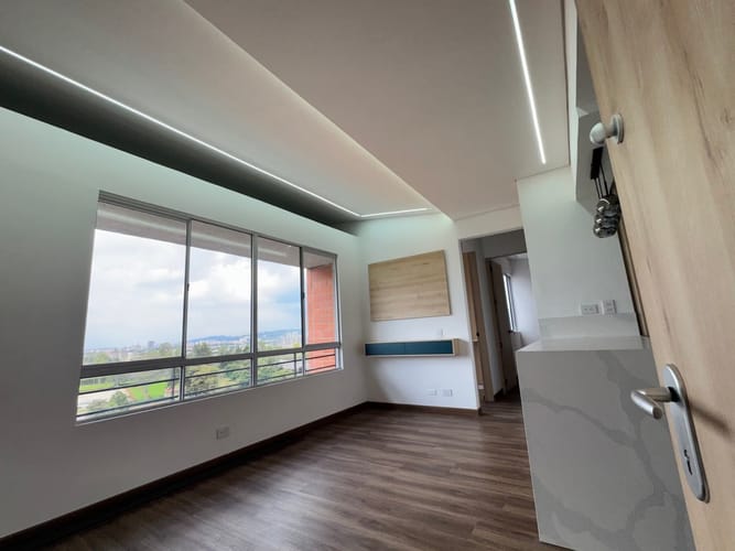 Apartamento de 2 alcobas en venta en Lagos De Torca, Bogotá, 42 m² · foto 2 de 15