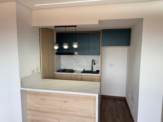 Apartamento de 2 alcobas en venta en Lagos De Torca, Bogotá, 42 m² · foto 4 de 15