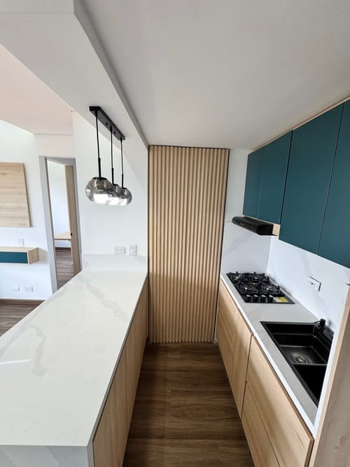 Apartamento de 2 alcobas en venta en Lagos De Torca, Bogotá, 42 m² · foto 5 de 15
