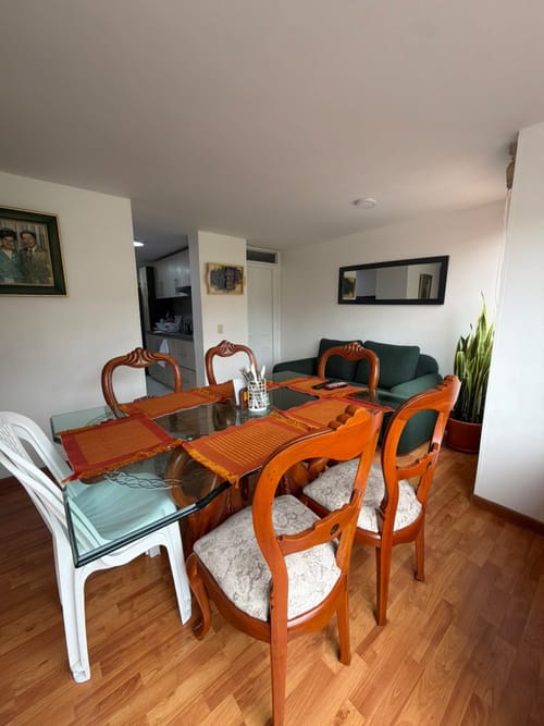 Apartamento de 3 alcobas en venta en San Antonio Norte, Bogotá, 45 m² · foto 3 de 12