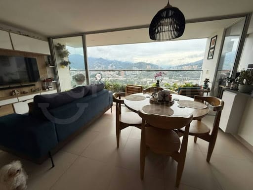 Apartamento de 3 alcobas en arriendo en Suramérica, Itagüí, 102 m² · foto 3 de 19