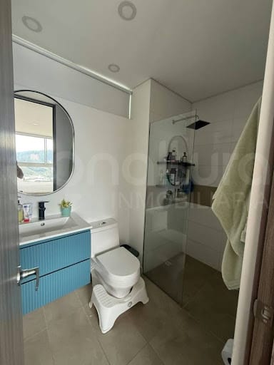 Apartamento de 3 alcobas en arriendo en Suramérica, Itagüí, 102 m² · foto 12 de 19