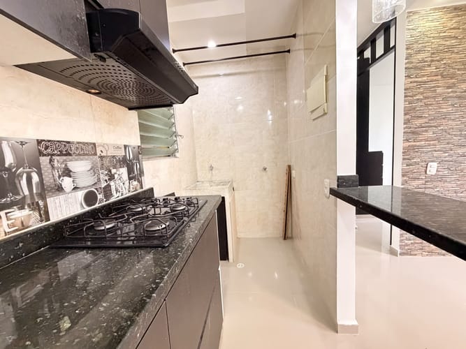Apartamento de 2 alcobas en arriendo en Villavicencio, 40 m² · foto 5 de 10