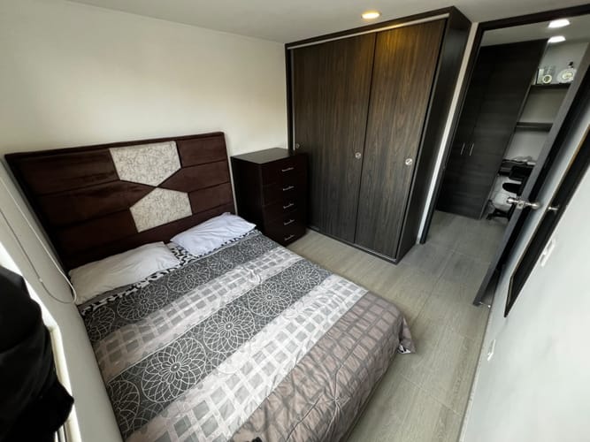 Apartamento de 3 alcobas en venta en Los Angeles, Madrid, 62 m² · foto 10 de 19