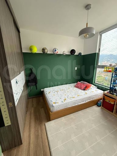 Apartamento de 3 alcobas en arriendo en Suramérica, Itagüí, 102 m² · foto 17 de 19