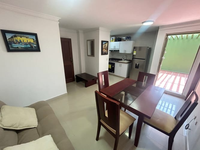 Apartaestudio en arriendo en Granadillo, Barranquilla, 53 m² · foto 3 de 20