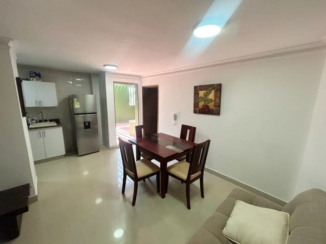 Apartaestudio en arriendo en Granadillo, Barranquilla, 53 m² · foto 4 de 20