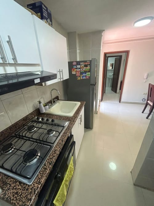 Apartaestudio en arriendo en Granadillo, Barranquilla, 53 m² · foto 7 de 20