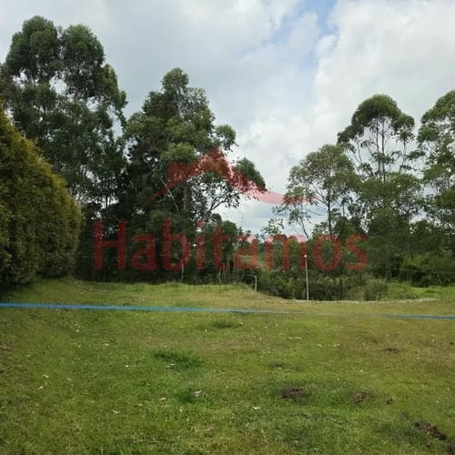 Lote en venta en Mampuesto, Rionegro, 1245 m² · foto 3 de 6