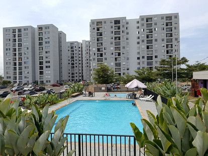 Apartamento de 2 alcobas en venta en Cachipay, Cali, 63 m² · foto 17 de 18