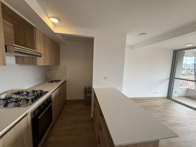 Apartamento de 3 alcobas en arriendo en El Porvenir, Rionegro, 68 m² · foto 4 de 20