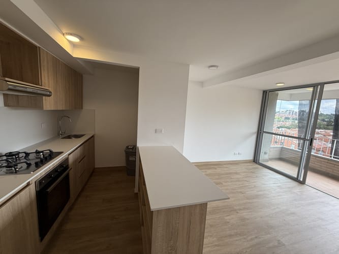 Apartamento de 3 alcobas en arriendo en El Porvenir, Rionegro, 68 m² · foto 15 de 20
