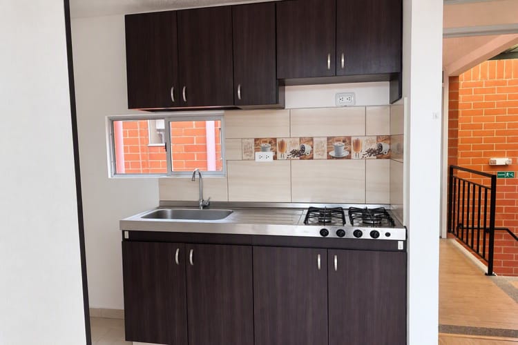 Apartamento de 3 alcobas en arriendo en Verganza, Tocancipá, 57 m² · foto 4 de 24