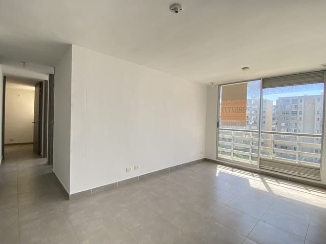 Apartamento de 3 alcobas en arriendo en Alameda Del Rio, Barranquilla, 60 m² · foto 2 de 20