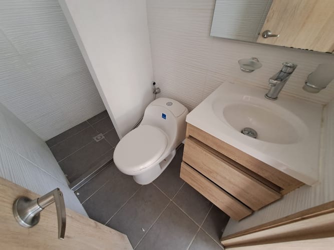 Apartamento de 2 alcobas en arriendo en Belén Las Mercedes, Medellín, 54 m² · foto 12 de 18