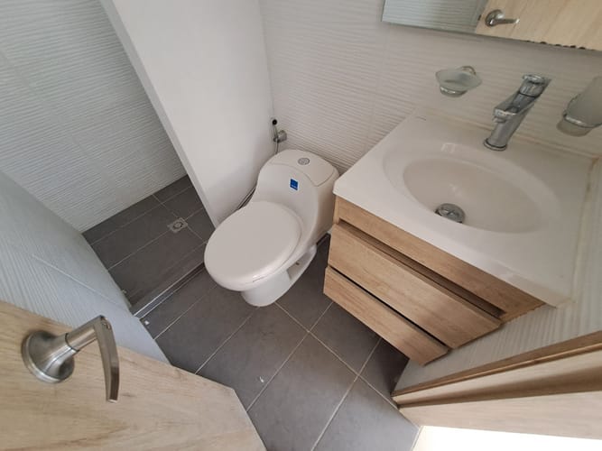 Apartamento de 2 alcobas en arriendo en Belén Las Mercedes, Medellín, 54 m² · foto 14 de 18
