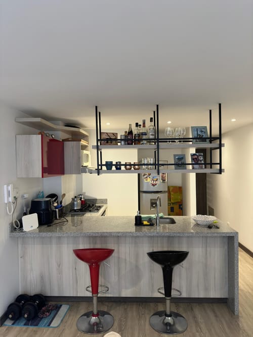 Apartamento de 2 alcobas en venta en Prado Pinzon, Bogotá, 67 m² · foto 2 de 14