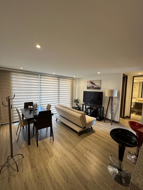 Apartamento de 2 alcobas en venta en Prado Pinzon, Bogotá, 67 m² · foto 3 de 14
