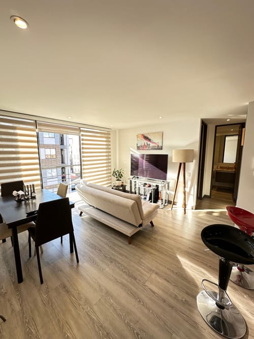 Apartamento de 2 alcobas en venta en Prado Pinzon, Bogotá, 67 m² · foto 4 de 14