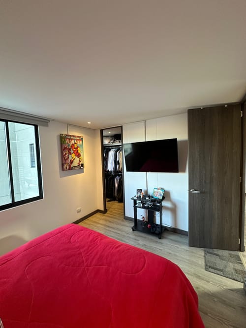 Apartamento de 2 alcobas en venta en Prado Pinzon, Bogotá, 67 m² · foto 12 de 14