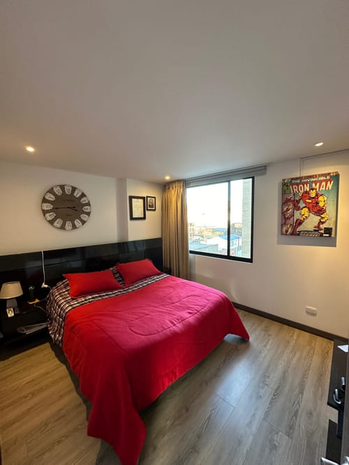 Apartamento de 2 alcobas en venta en Prado Pinzon, Bogotá, 67 m² · foto 13 de 14