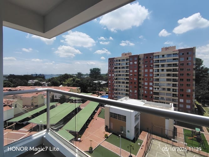 Apartamento de 3 alcobas en arriendo en Ciudad Jardin, Cali, 92 m² · foto 18 de 24