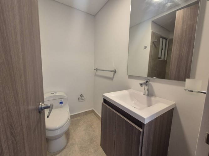 Apartamento de 2 alcobas en arriendo en Serena Del Mar, Cartagena, 63 m² · foto 5 de 16