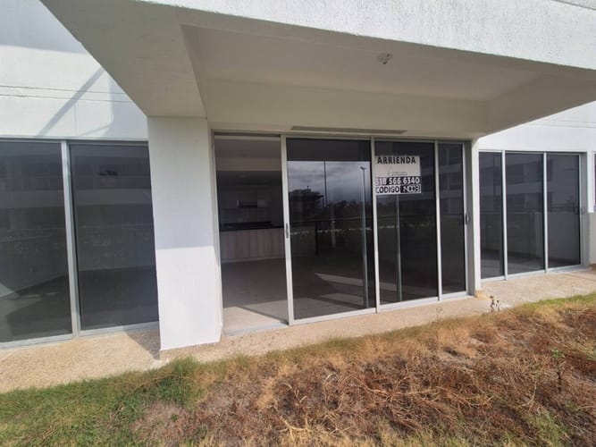Apartamento de 2 alcobas en arriendo en Serena Del Mar, Cartagena, 63 m² · foto 9 de 16