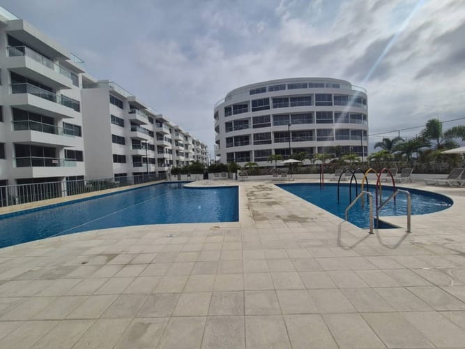 Apartamento de 2 alcobas en arriendo en Serena Del Mar, Cartagena, 63 m² · foto 16 de 16