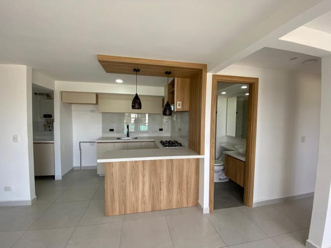 Apartamento de 2 alcobas en venta en Cimarronas, Rionegro, 56 m² · foto 7 de 9