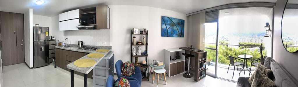 Apartaestudio en venta en La Macarena, Dosquebradas, 54 m² · foto 5 de 10