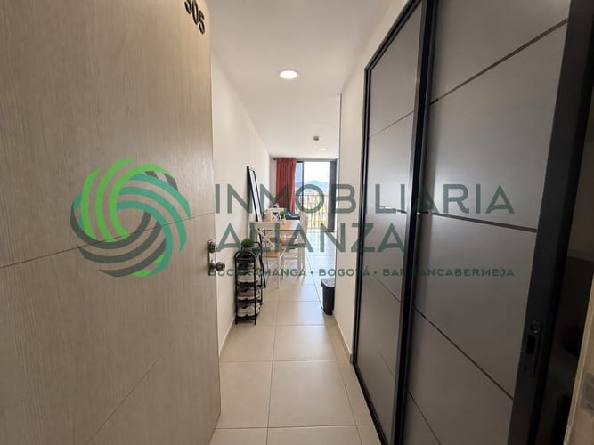 Apartamento de 2 alcobas en venta en Alarcon, Bucaramanga, 49 m² · foto 2 de 24