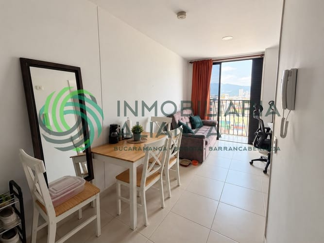 Apartamento de 2 alcobas en venta en Alarcon, Bucaramanga, 49 m² · foto 4 de 24
