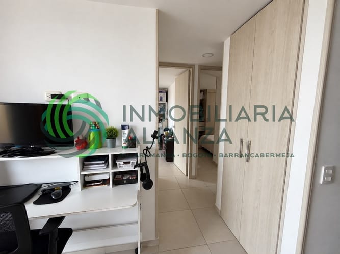 Apartamento de 2 alcobas en venta en Alarcon, Bucaramanga, 49 m² · foto 6 de 24