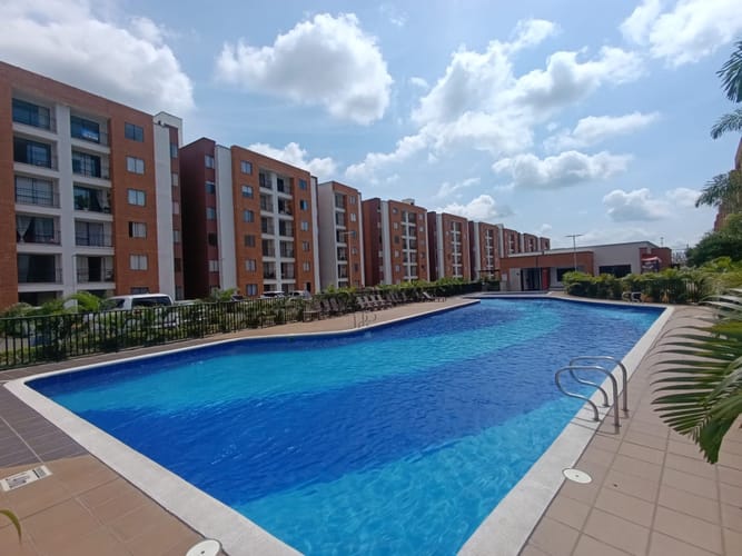 Apartamento de 2 alcobas en arriendo en Parque Natura, Jamundí, 50 m² · foto 14 de 15